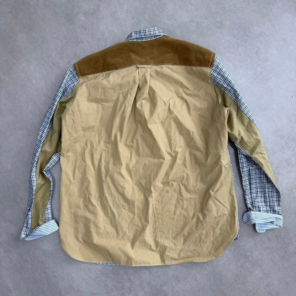 Junya Watanabe Classic Contrasted Shirt