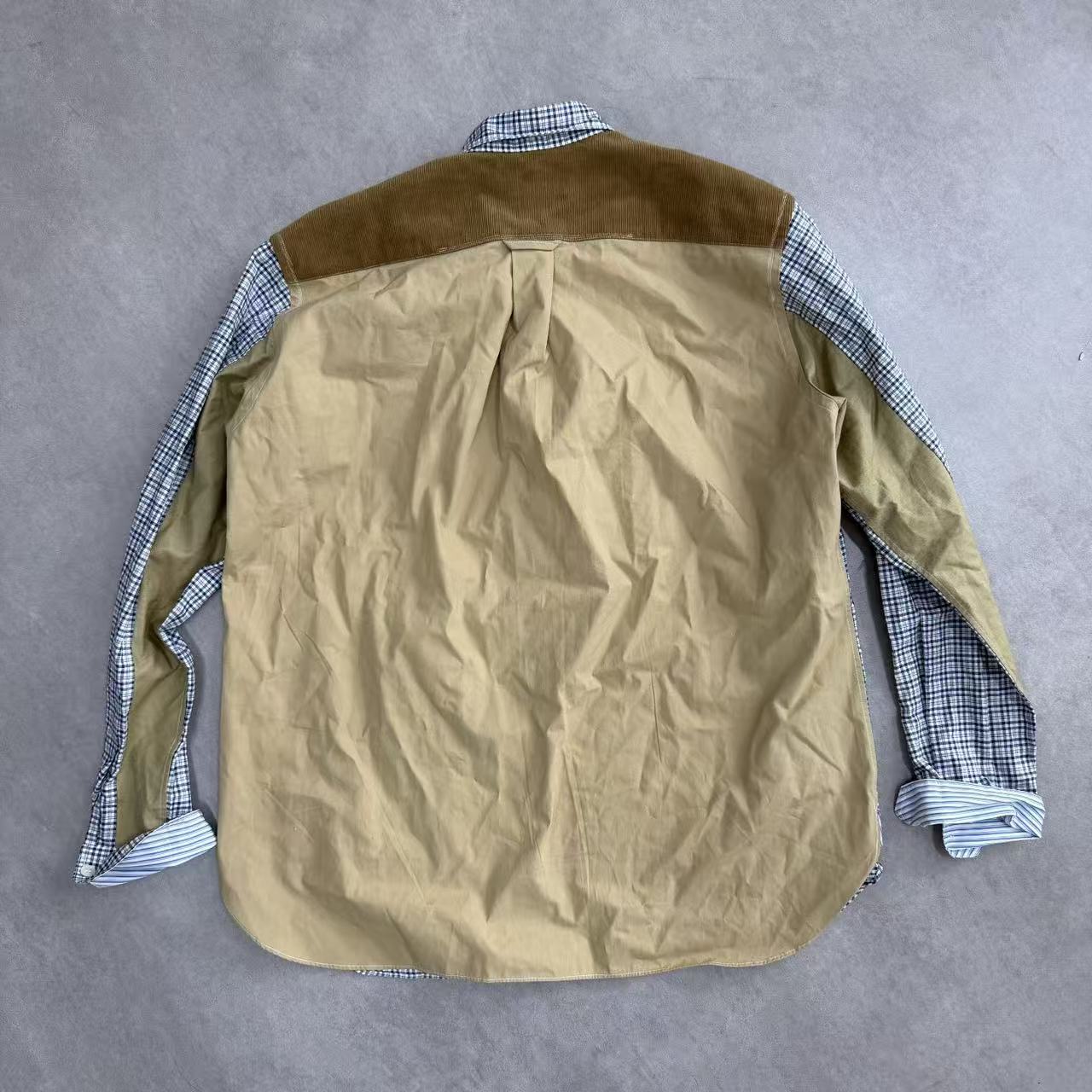 Junya Watanabe Classic Contrasted Shirt