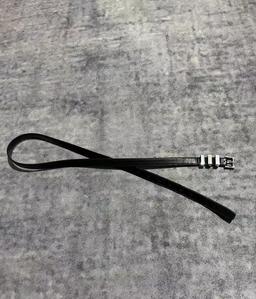 Saint Laurent 14FW 3 Passant Belt