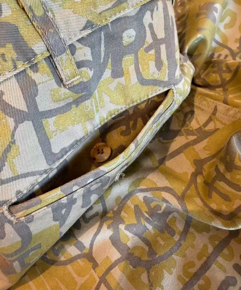 Comme Des Garcons Homme Plus 07SS Golden Boy Graffiti Pants