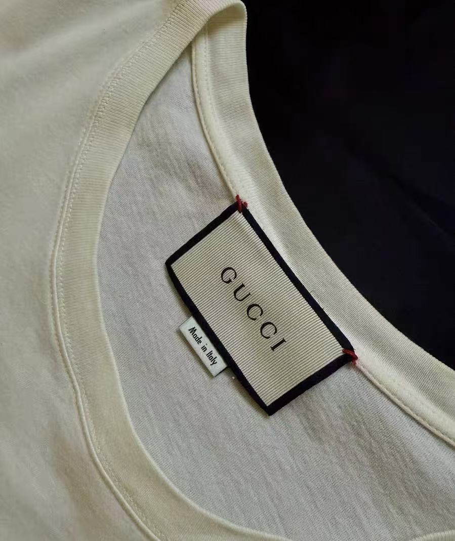 Gucci 18aw Winged Jocky Tee