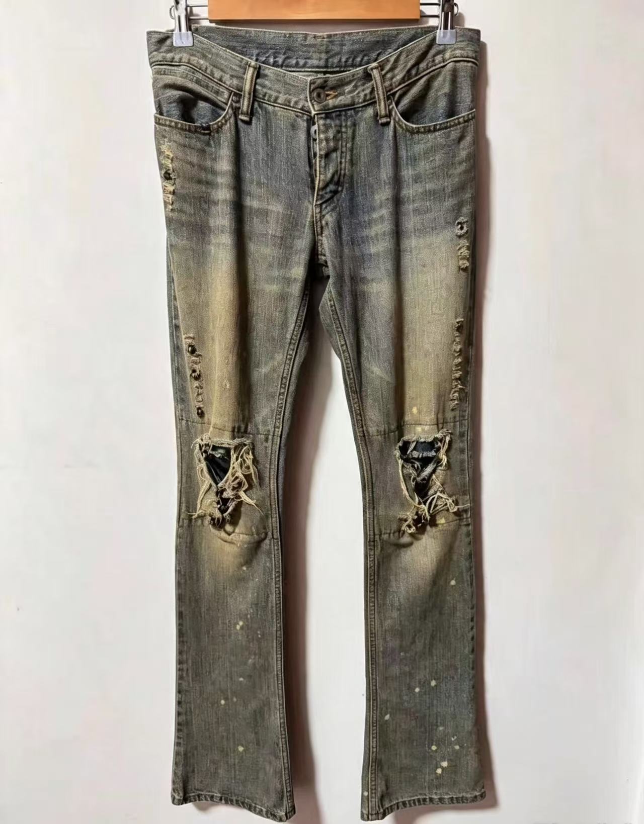 If Six Was Nine Mud Max Denim Jeans