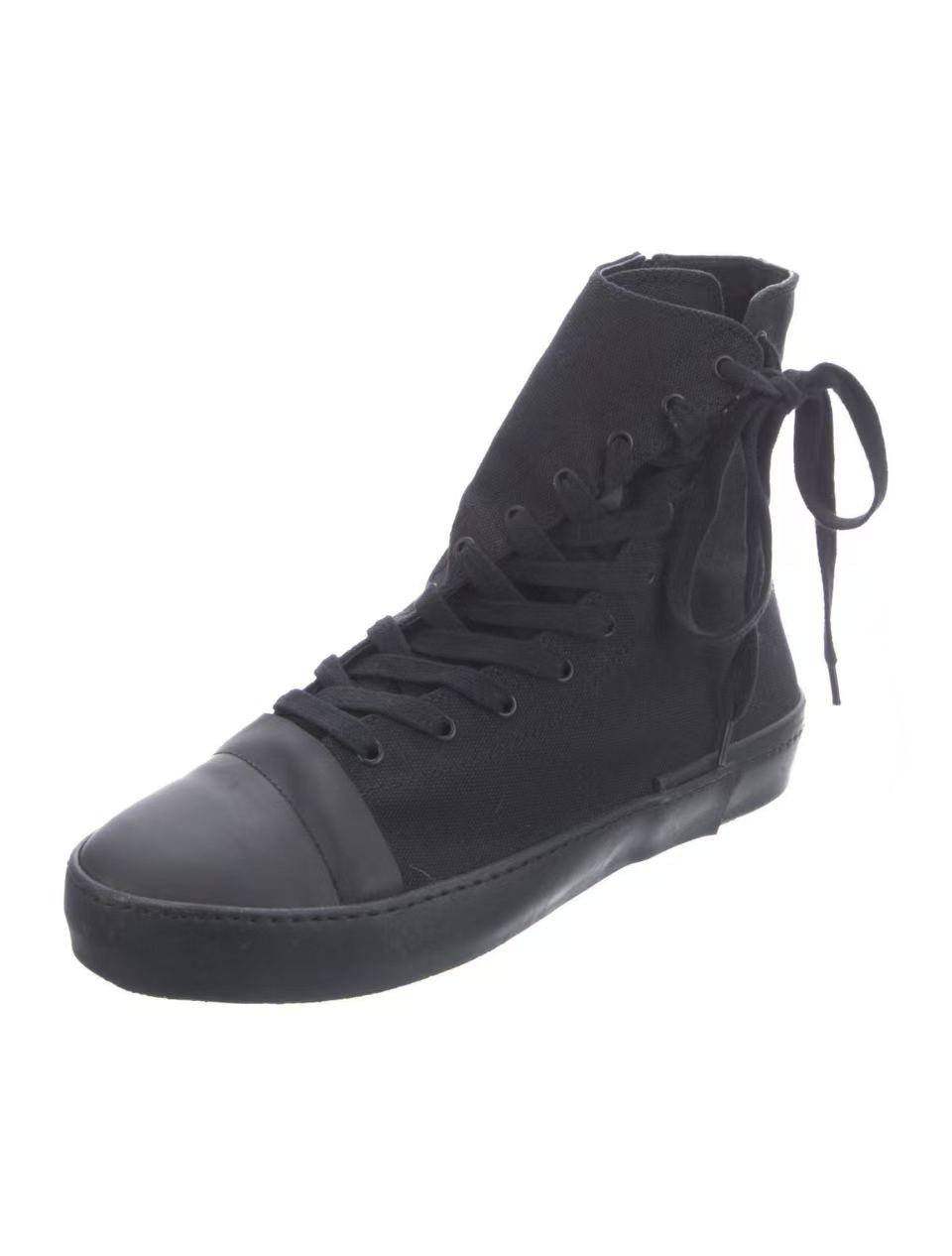 Yohji Yamamoto Canvas Sneakers