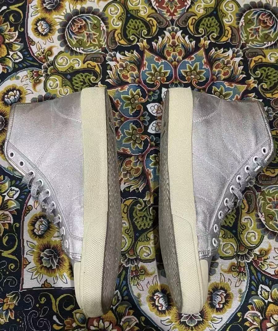Saint Laurent 16ss Hi Top Sneakers