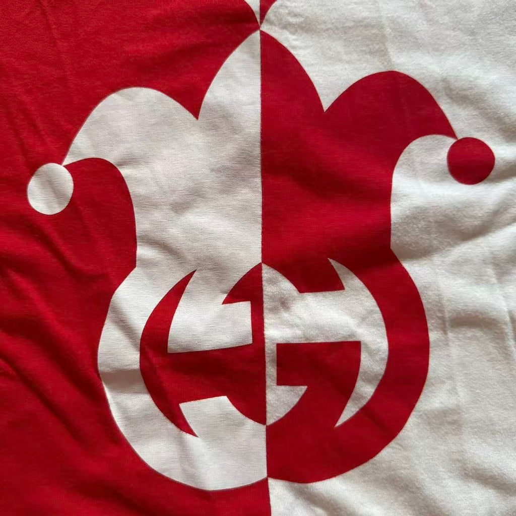 Gucci 21SS Split Jester Tee