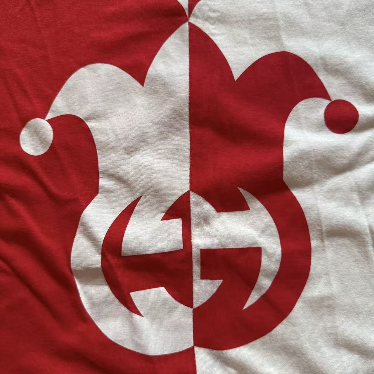 Gucci 21SS Split Jester Tee