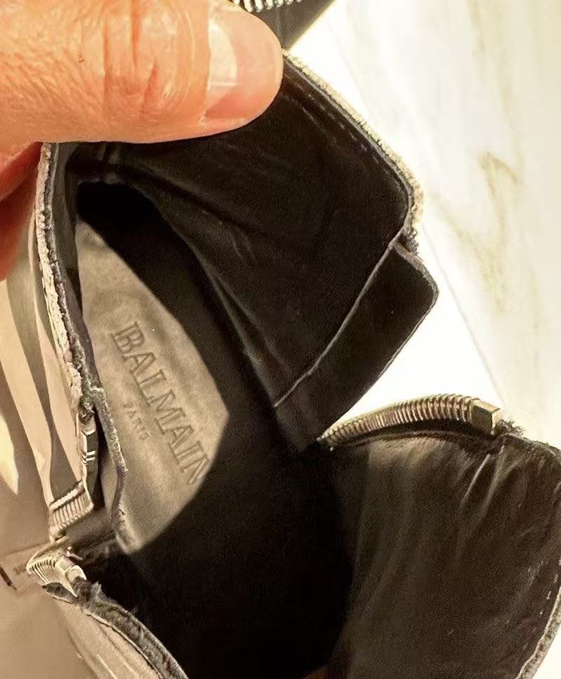 Balmain Star Boots