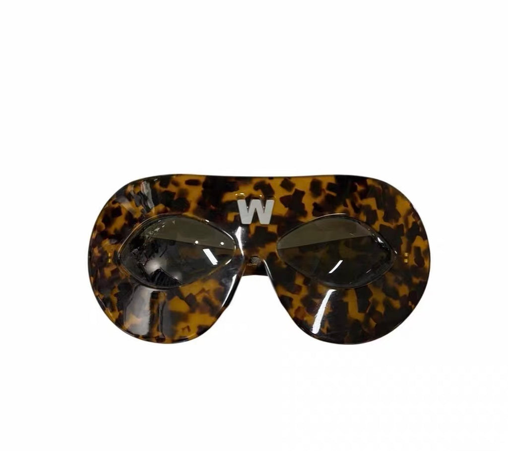 Linda Farrow x Walter Van Beirendonck Sunglasses