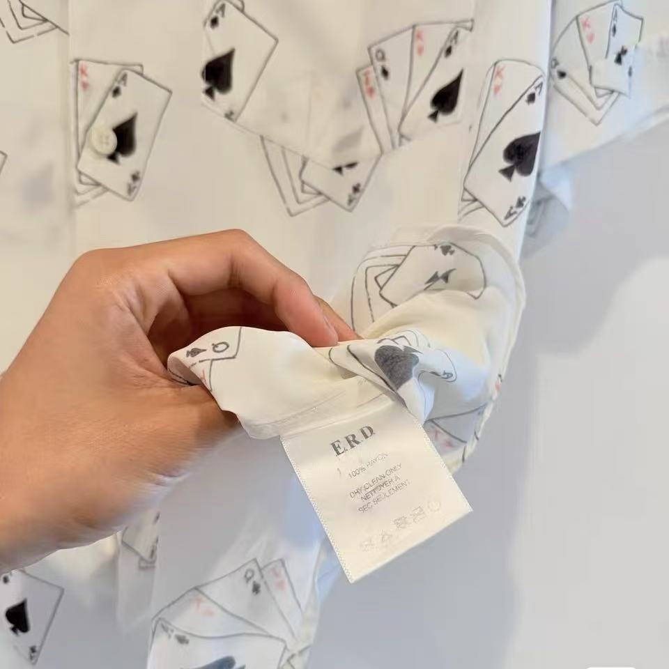 Enfants Riches Deprimes 2016 Cards Shirt