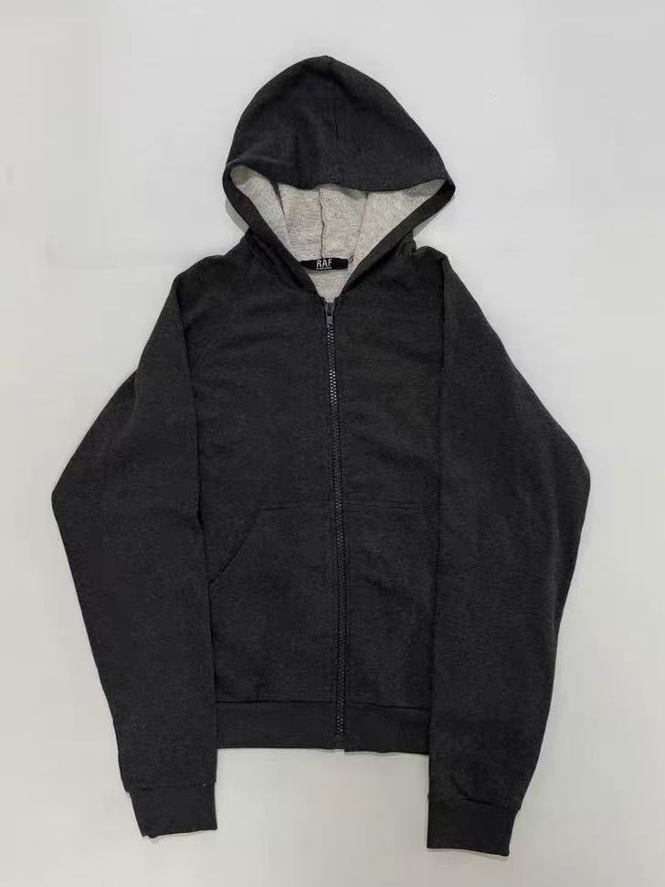 Raf by Raf Simons 07SS Missing in Action" Zip Hoodie