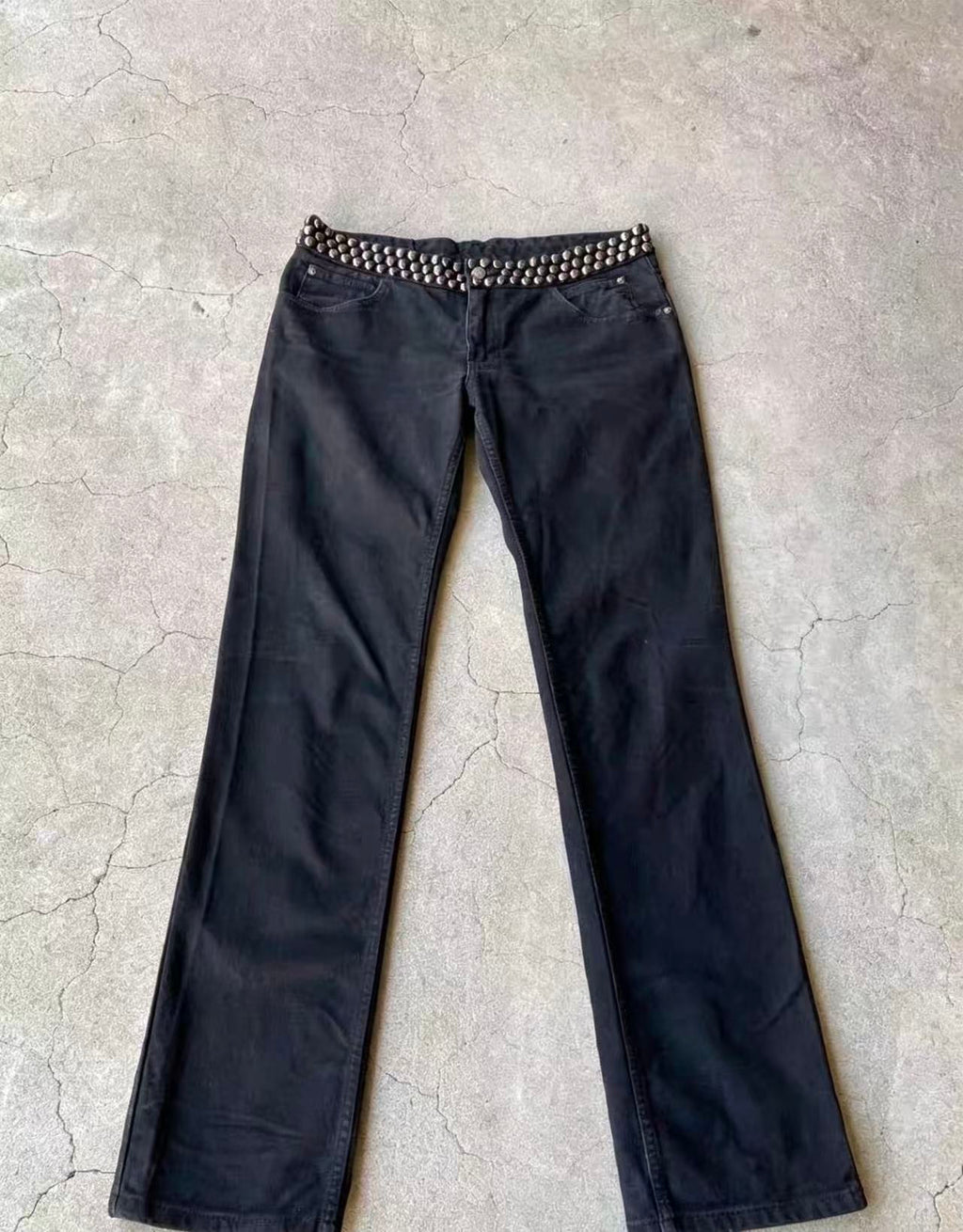 Gucci By Frida Giannini Frida Giannini Studded Jeans