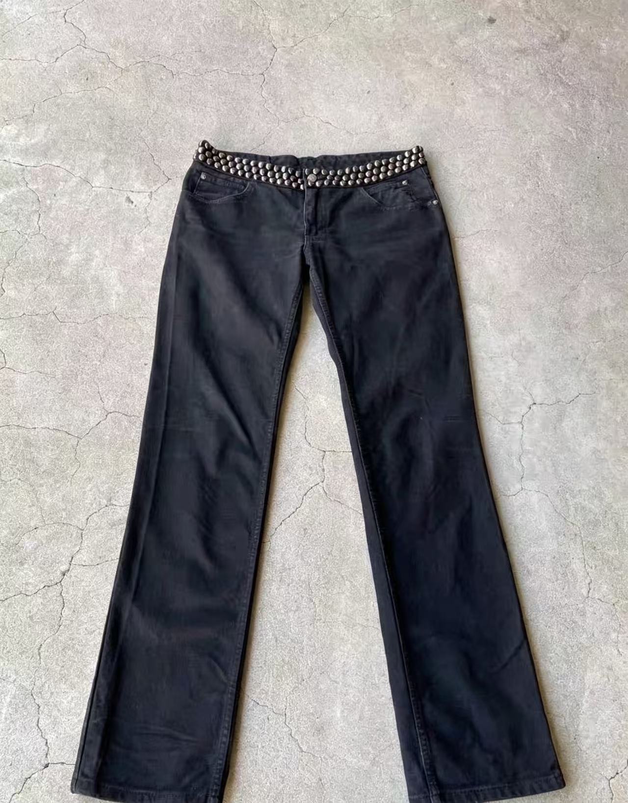 Gucci By Frida Giannini Frida Giannini Studded Jeans