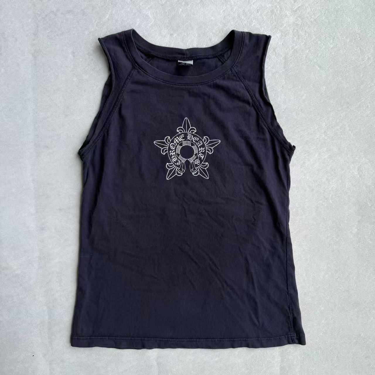 Chrome Hearts Star Fleur-de-lis Tank Top
