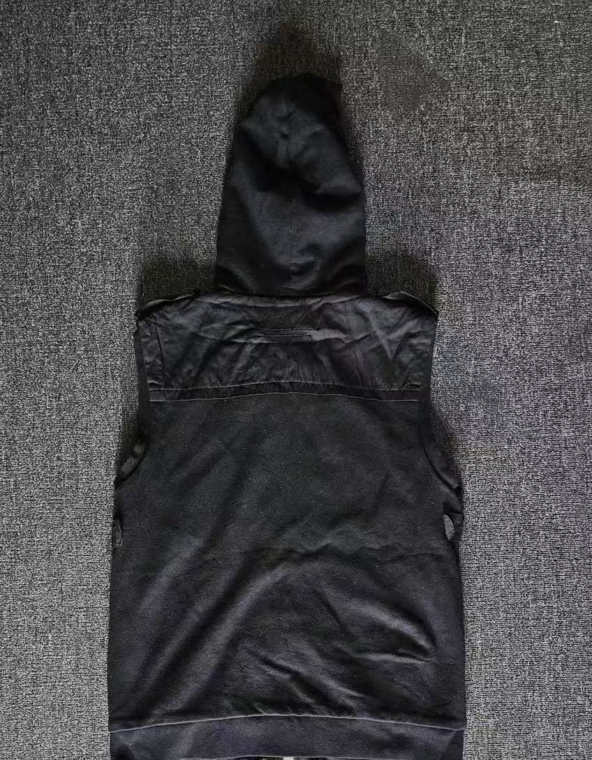 balmain homme bulletproof vest hoodie