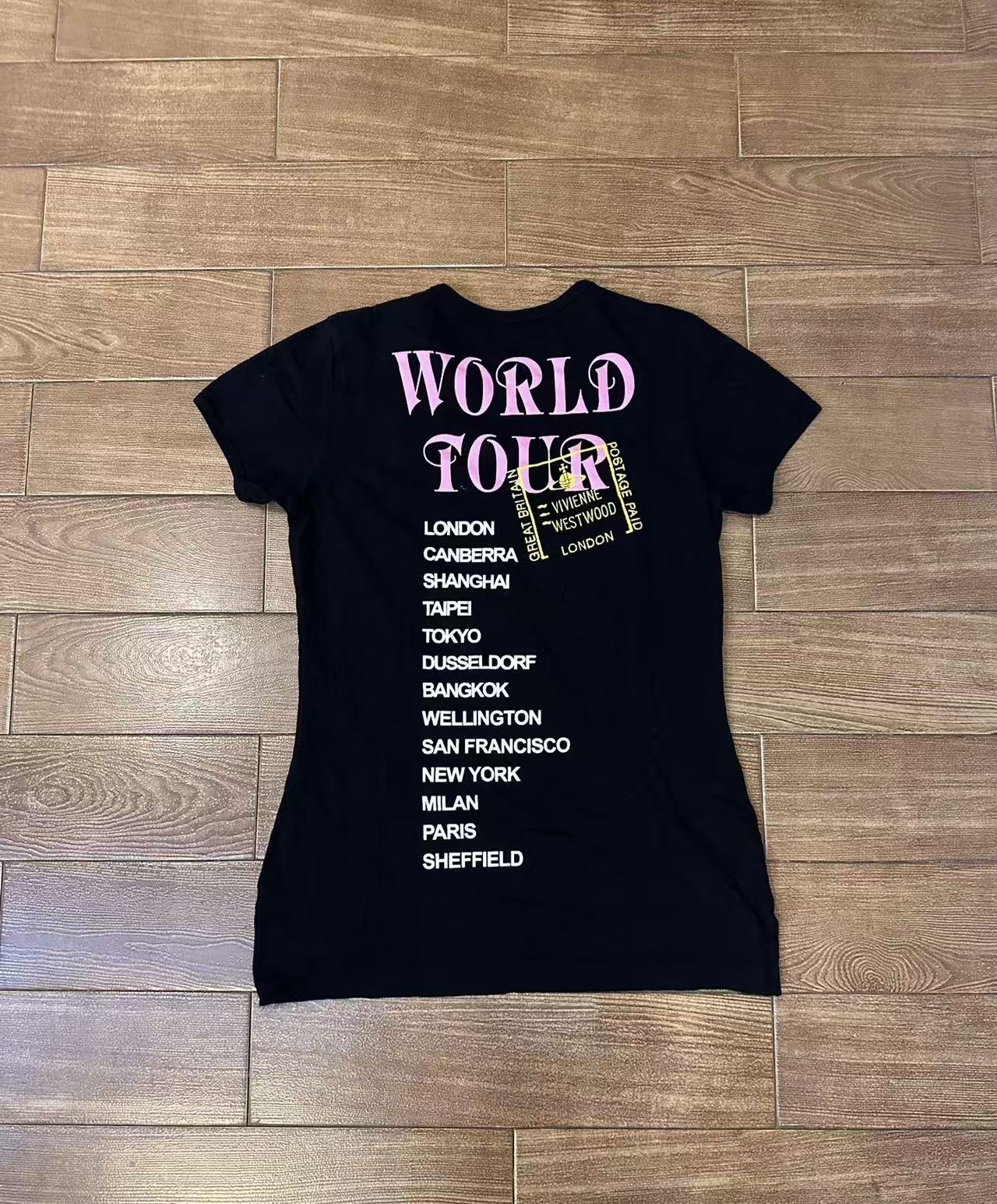 Vivienne Westwood Manson Lips tee