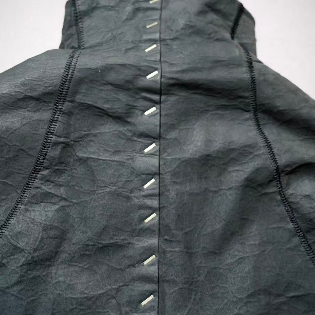 Issac sellam Leather Jacket