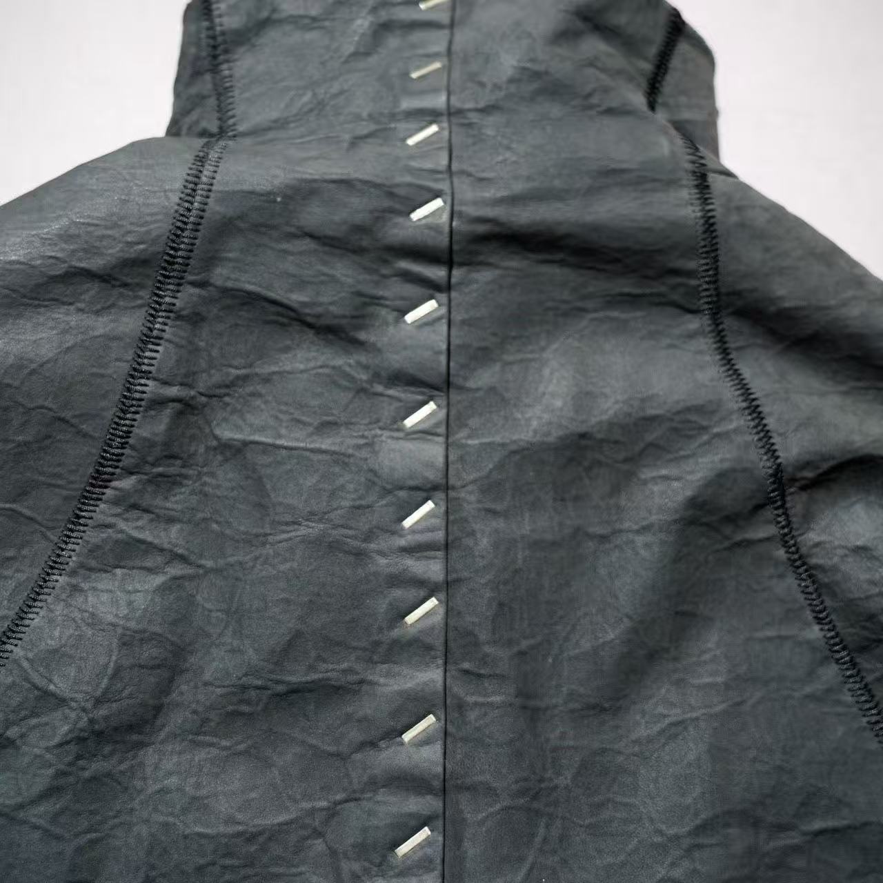 Issac sellam Leather Jacket