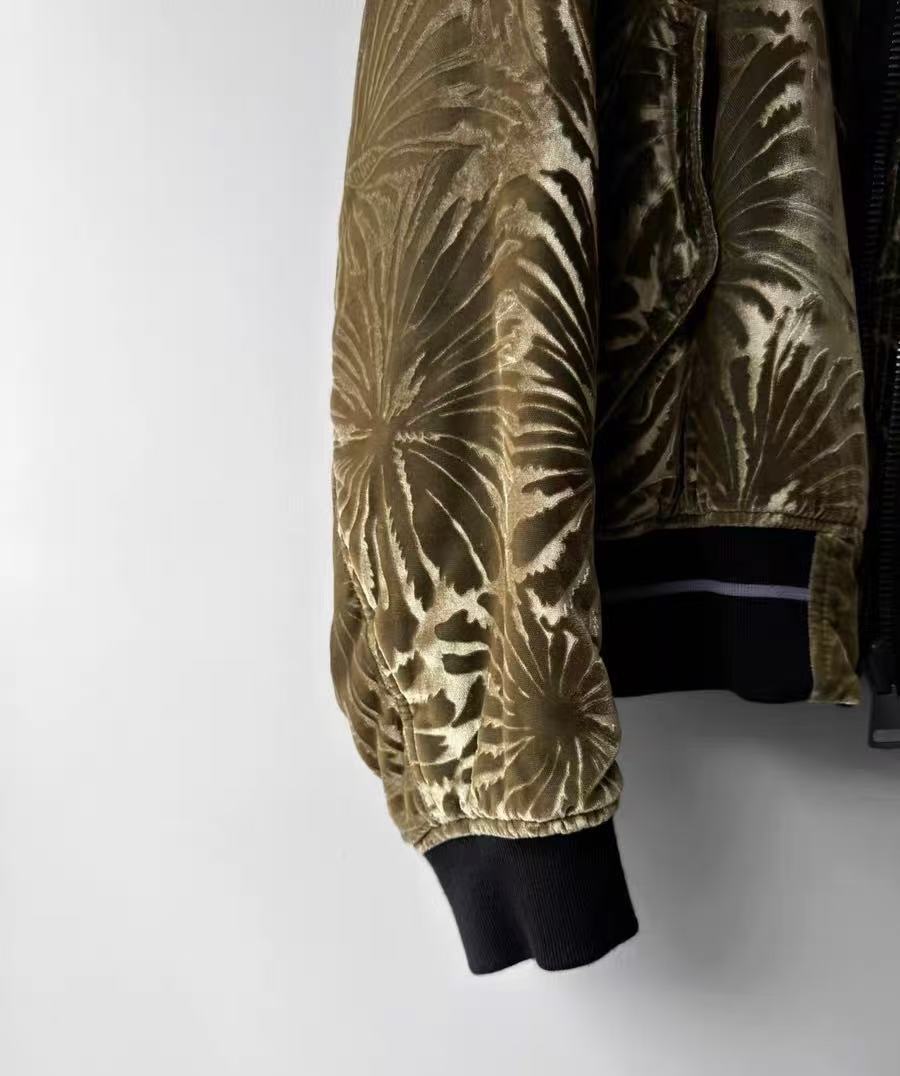 Haider Ackermann 18AW Reversible Bomber Jacket