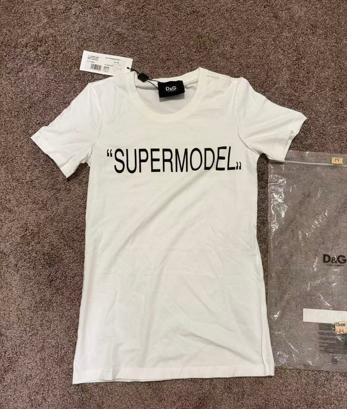 Dolce&Gabbana 2000s Supermodel Tee