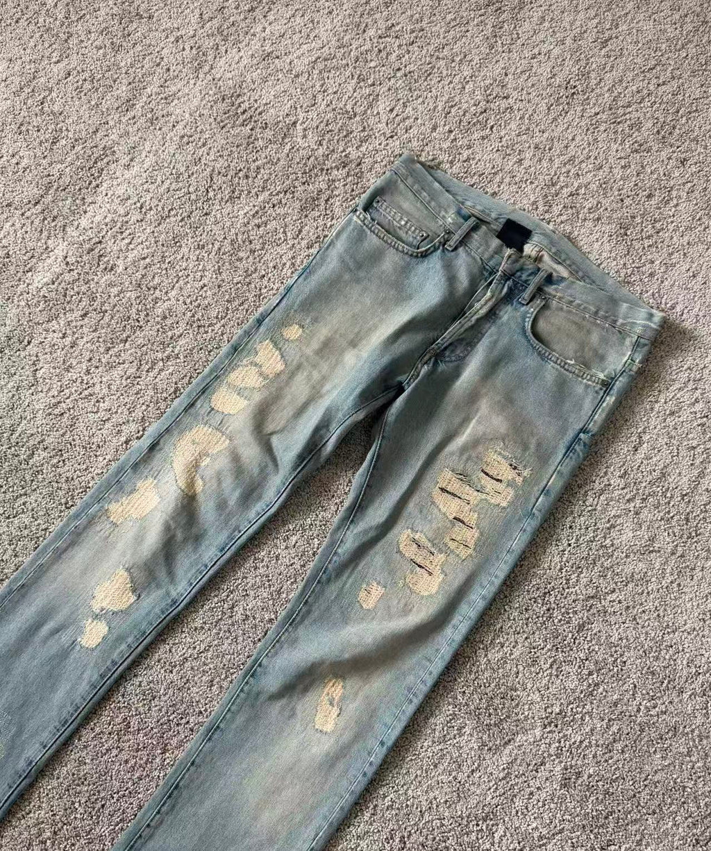 Dior Homme 06SS Crash Distressed Jeans