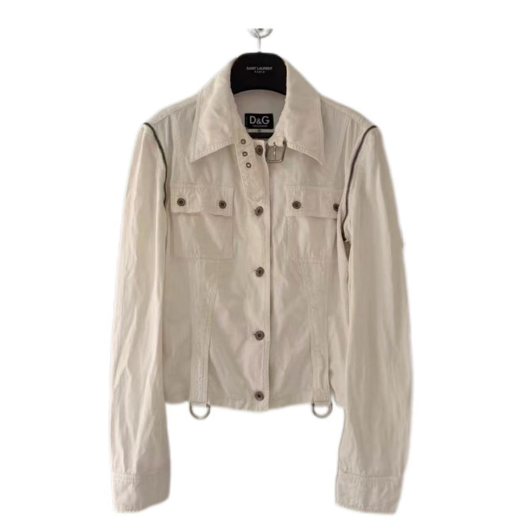 Dolce&Gabbana D&G  Cropped Cargo Jacket