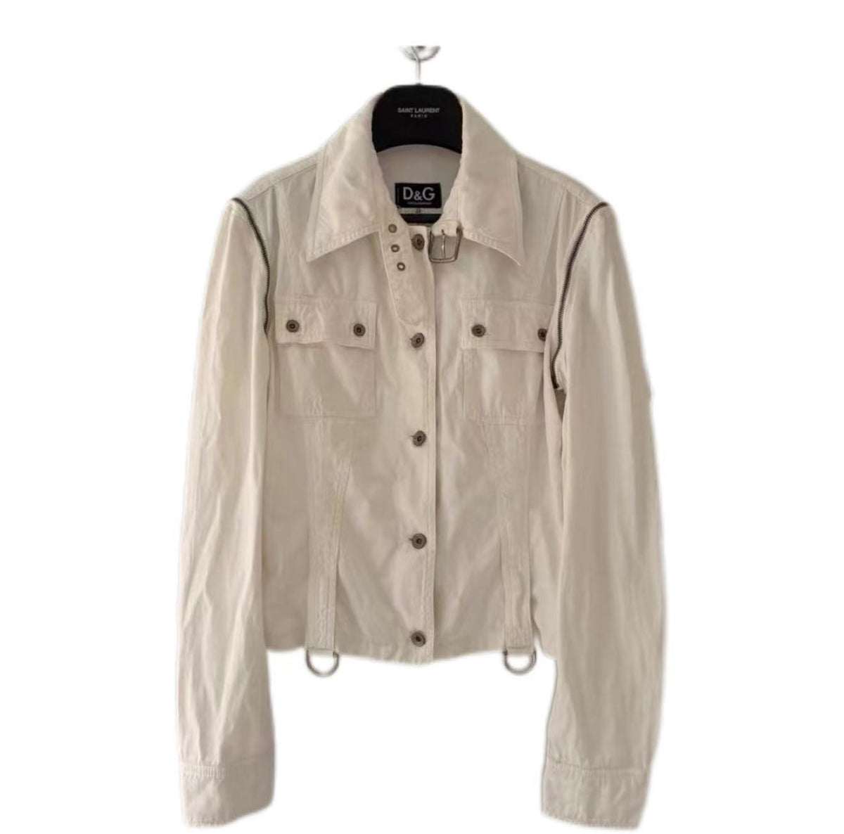 Dolce&Gabbana D&G  Cropped Cargo Jacket