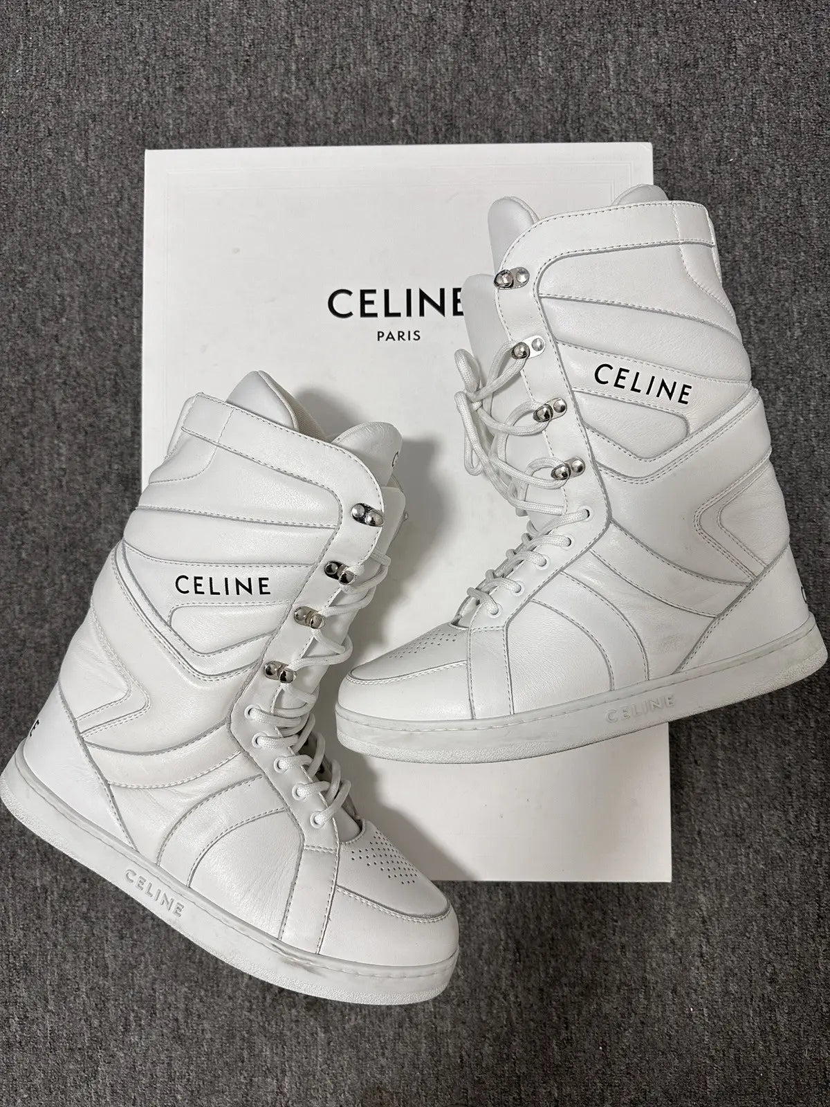 Celine high top sneakers