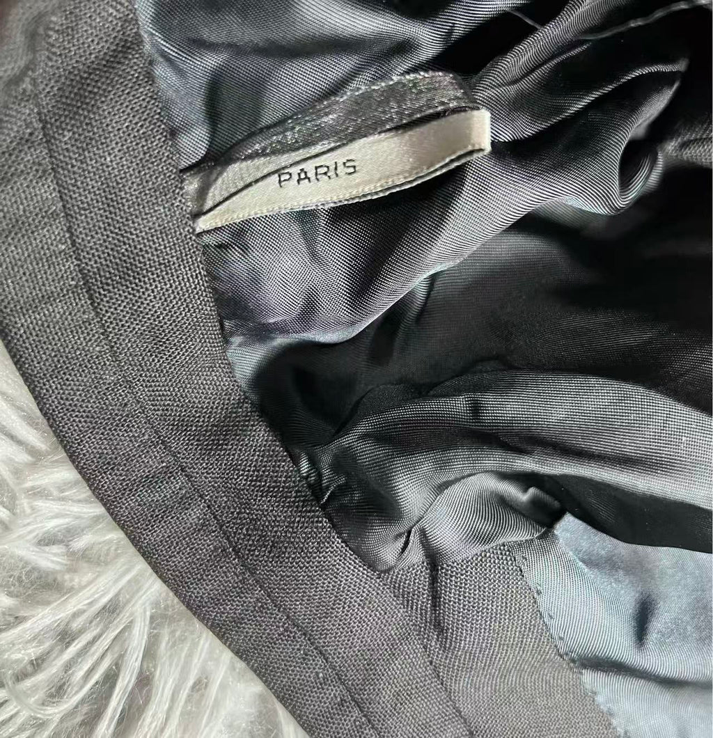 Dior Homme 08AW Broken Heart Wool Blazer