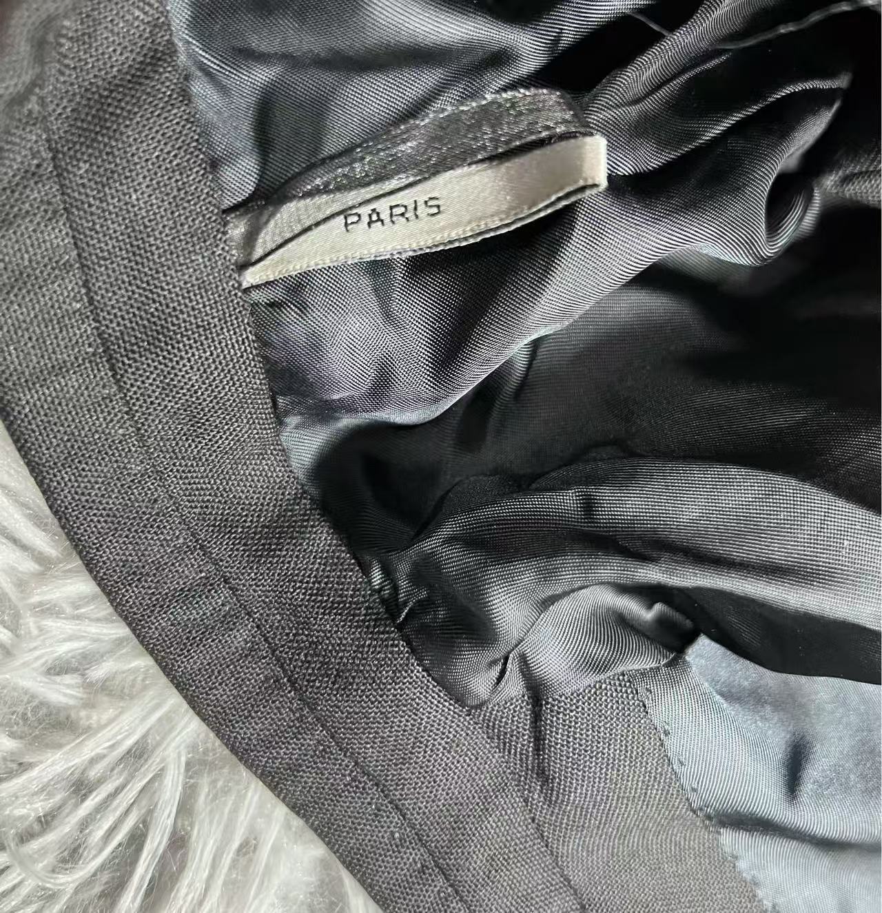 Dior Homme 08AW Broken Heart Wool Blazer