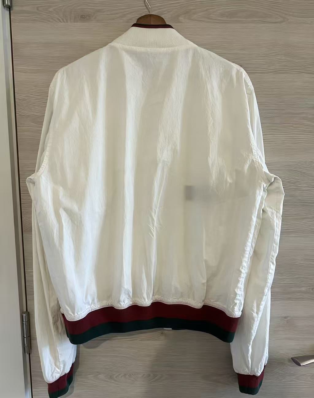Gucci by tom ford 04aw classic colorway white cotton jacket