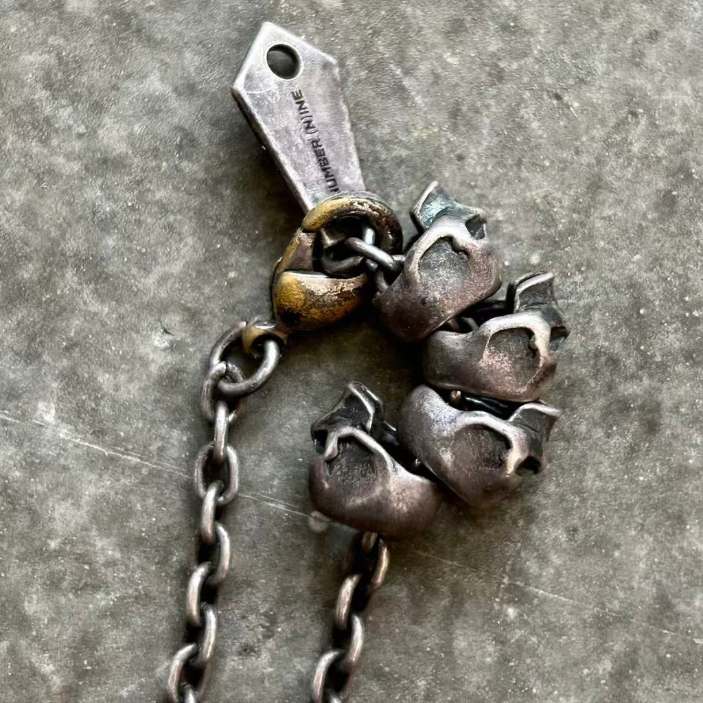 Number Nine 2006SS Welcome to the Shadows Necklace