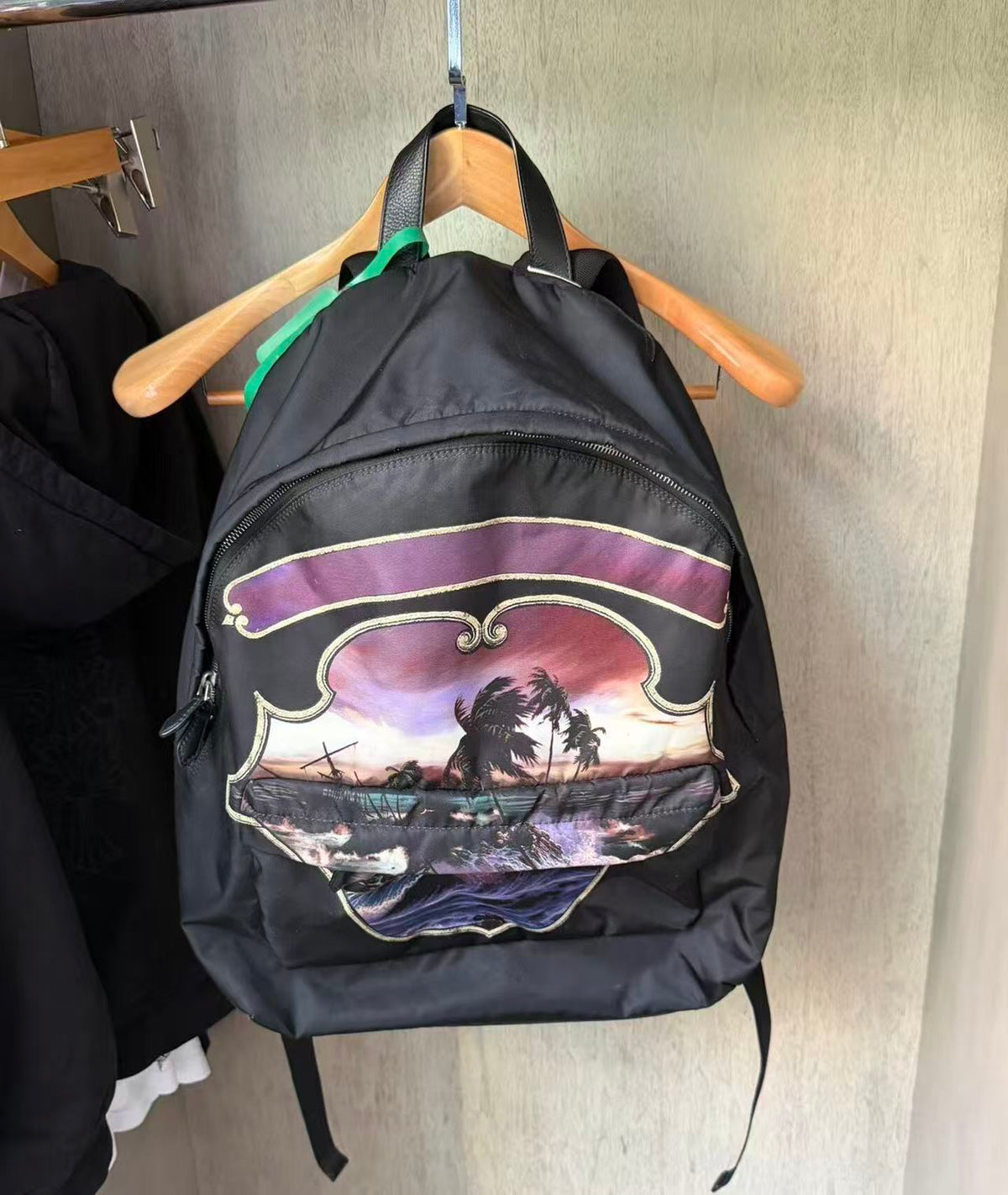Givenchy Hawaiian Print Backpack