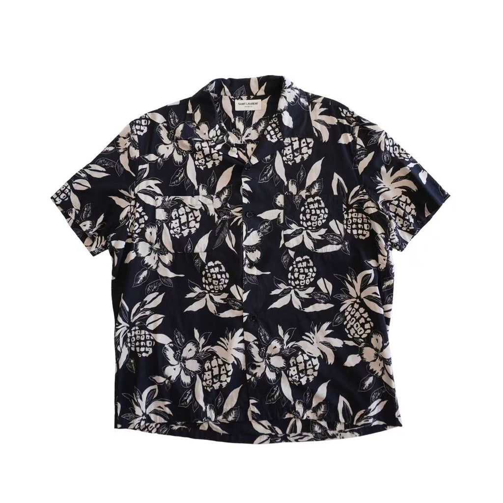 Saint Laurent 16SS Hawaiian Shirt