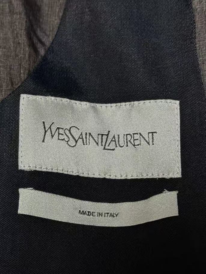 Yves Saint Laurent Quilted Puffer Vest