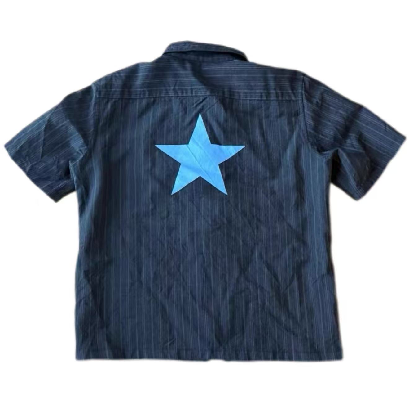 Junya Watanabe 2002AD Star Striped Shirt