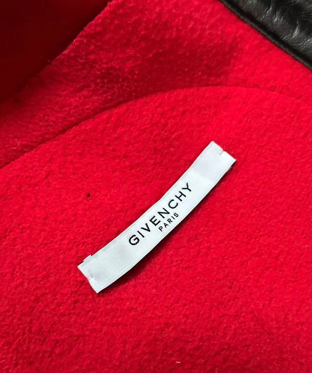 Givenchy leather jacket
