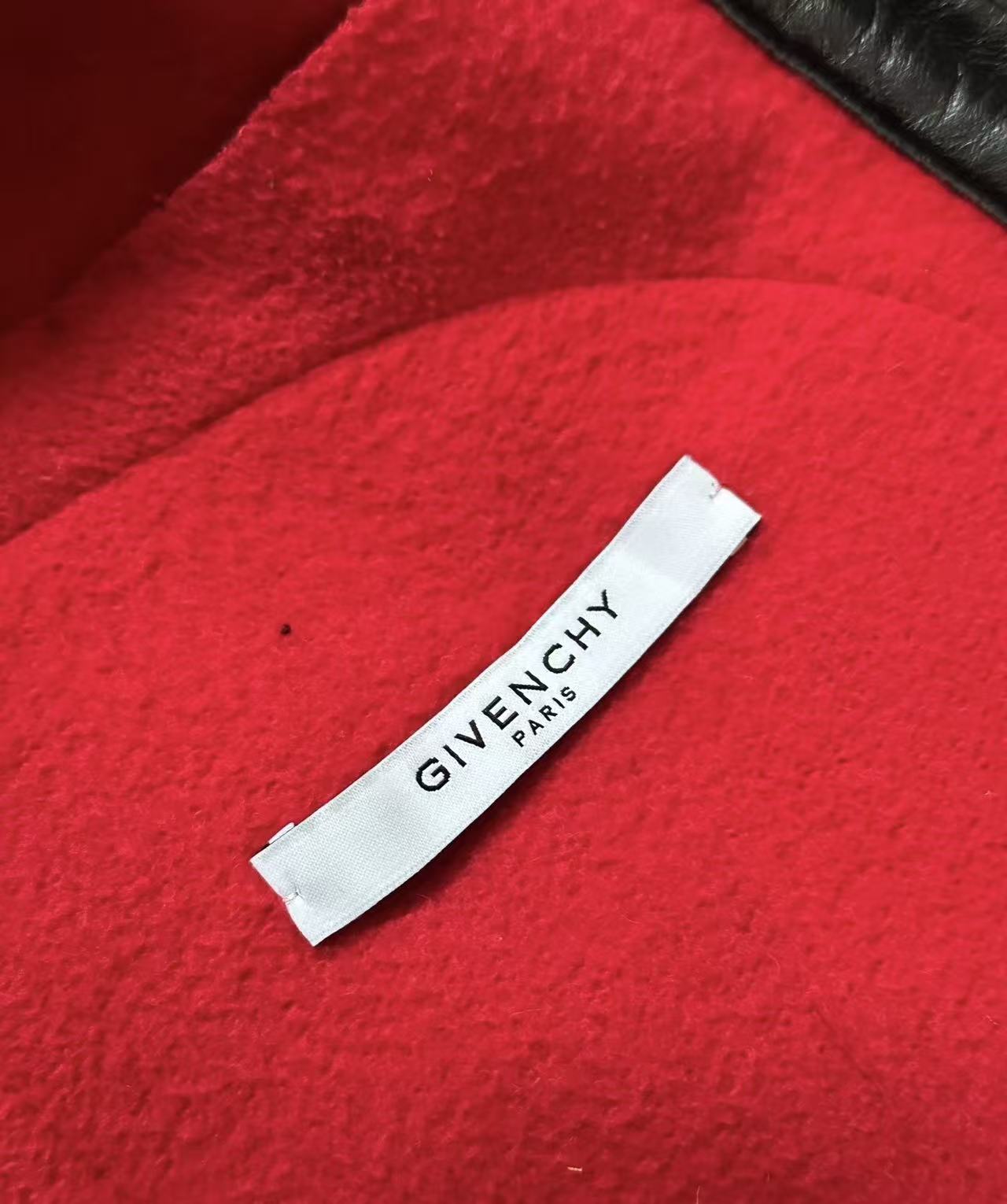 Givenchy leather jacket