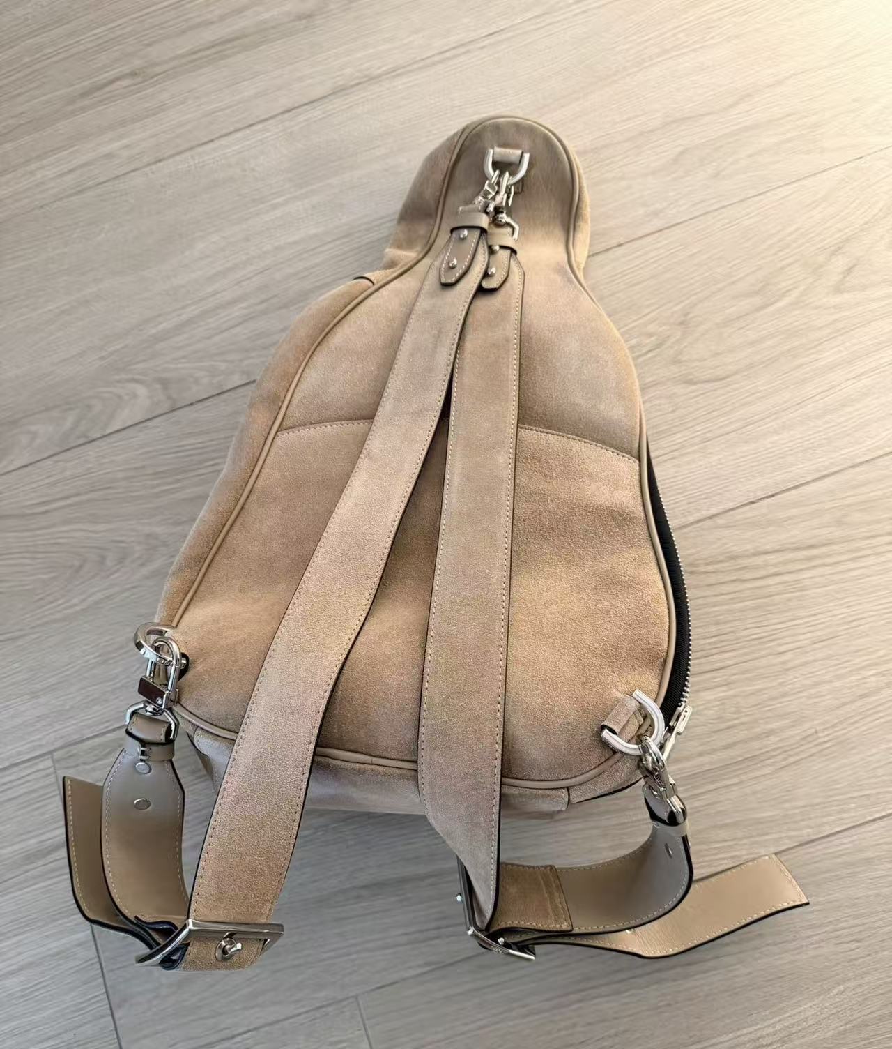 Amiri Suede Mini Guitar Bag