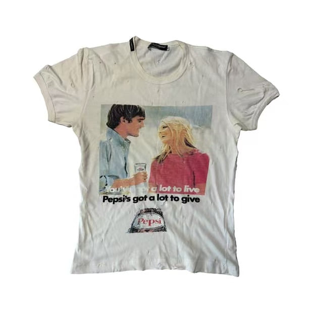 Dolce&Gabbana 06SS Pepsi Tee