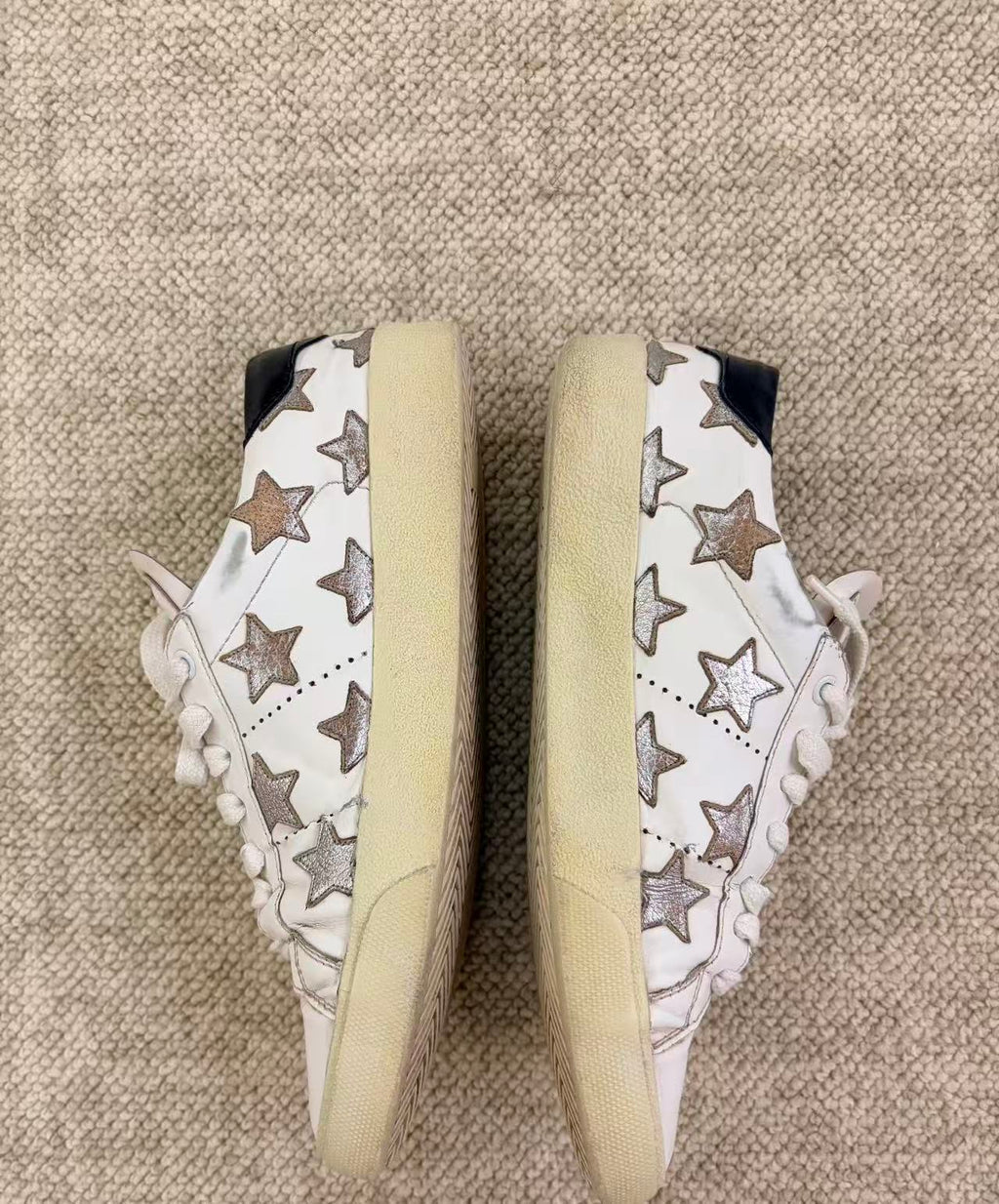 Saint Laurent Court Classic Star Sneakers