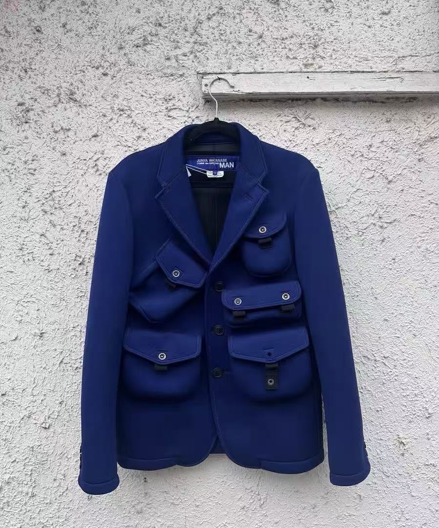 Junya Watanabe Multi Pocket Cargo Blazer Jacket