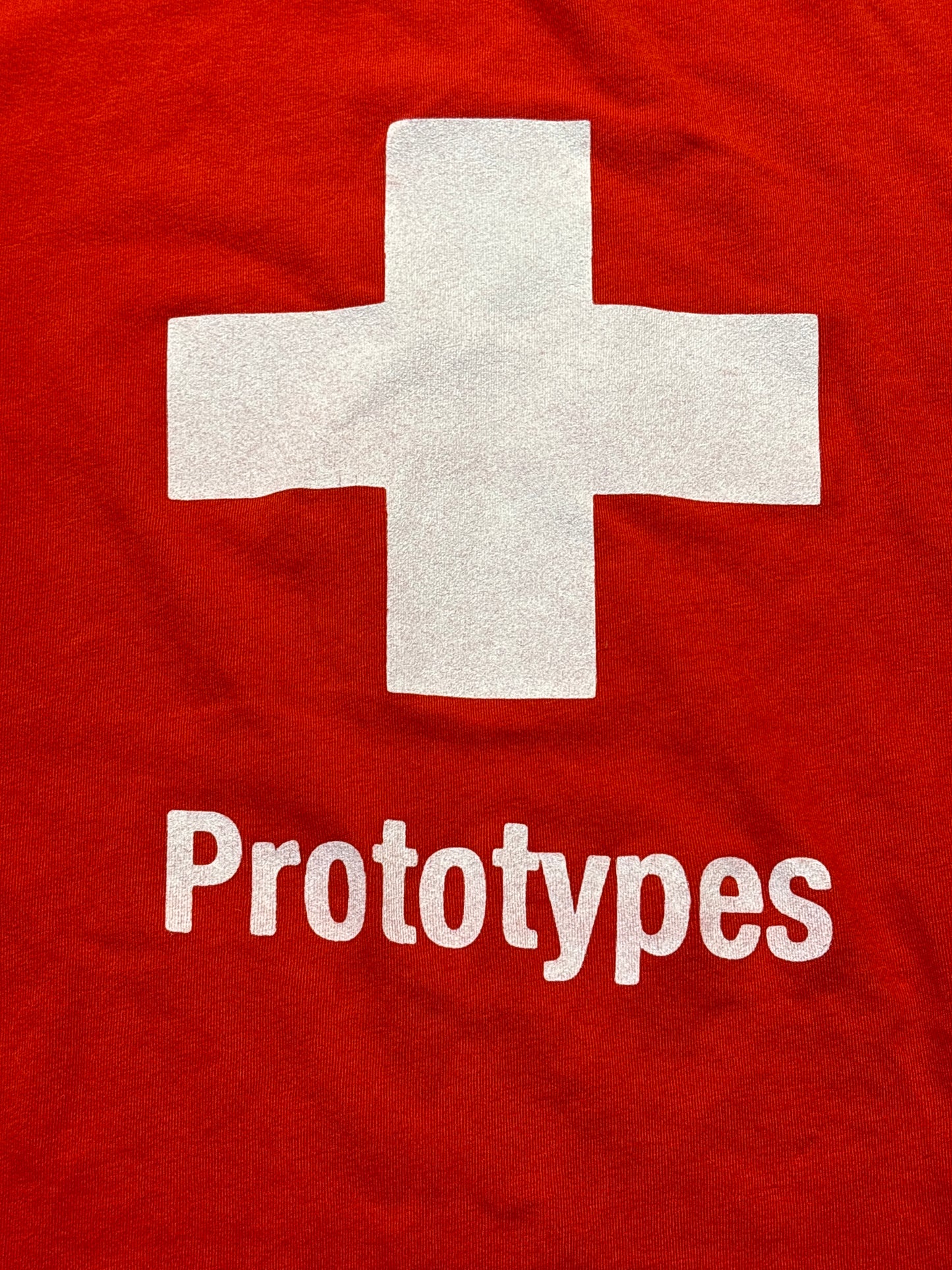 Prototypes Red Cross top