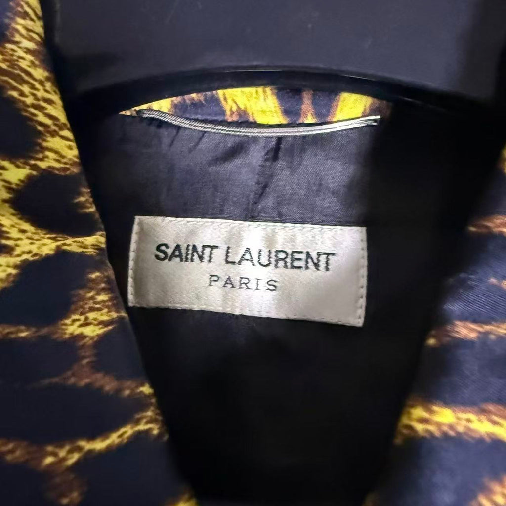 Saint Laurent 16SS Leopard Jacket