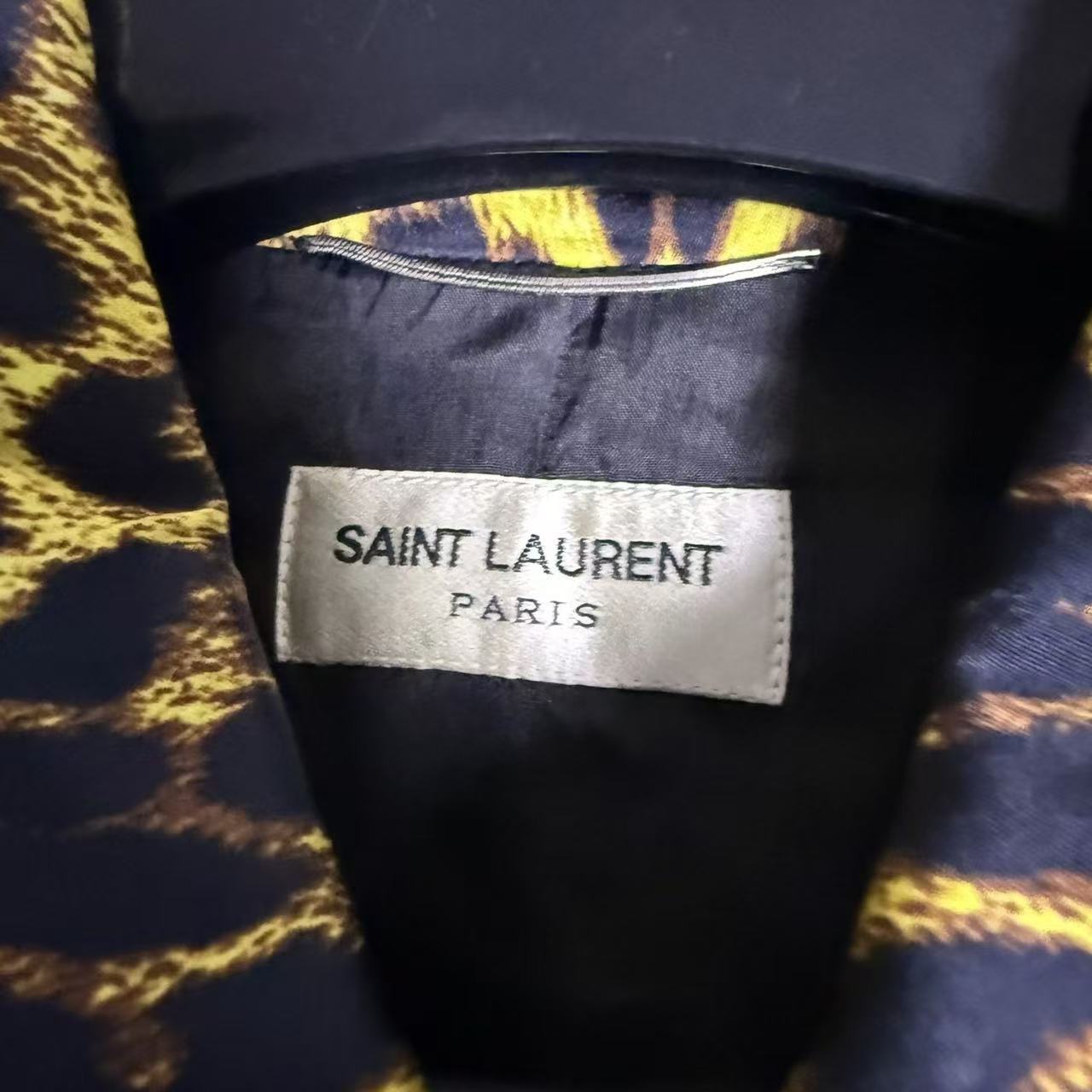 Saint Laurent 16SS Leopard Jacket