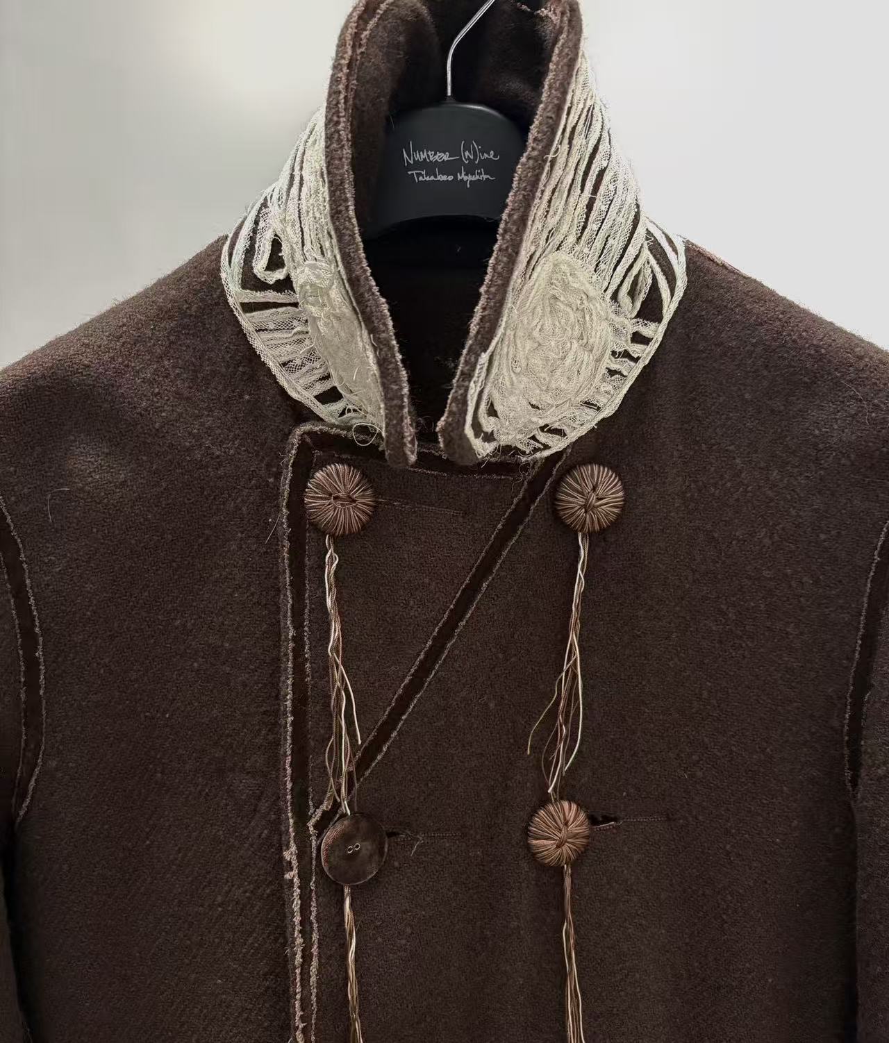 Number Nine 09AW Embroidered Napoleon Jacket