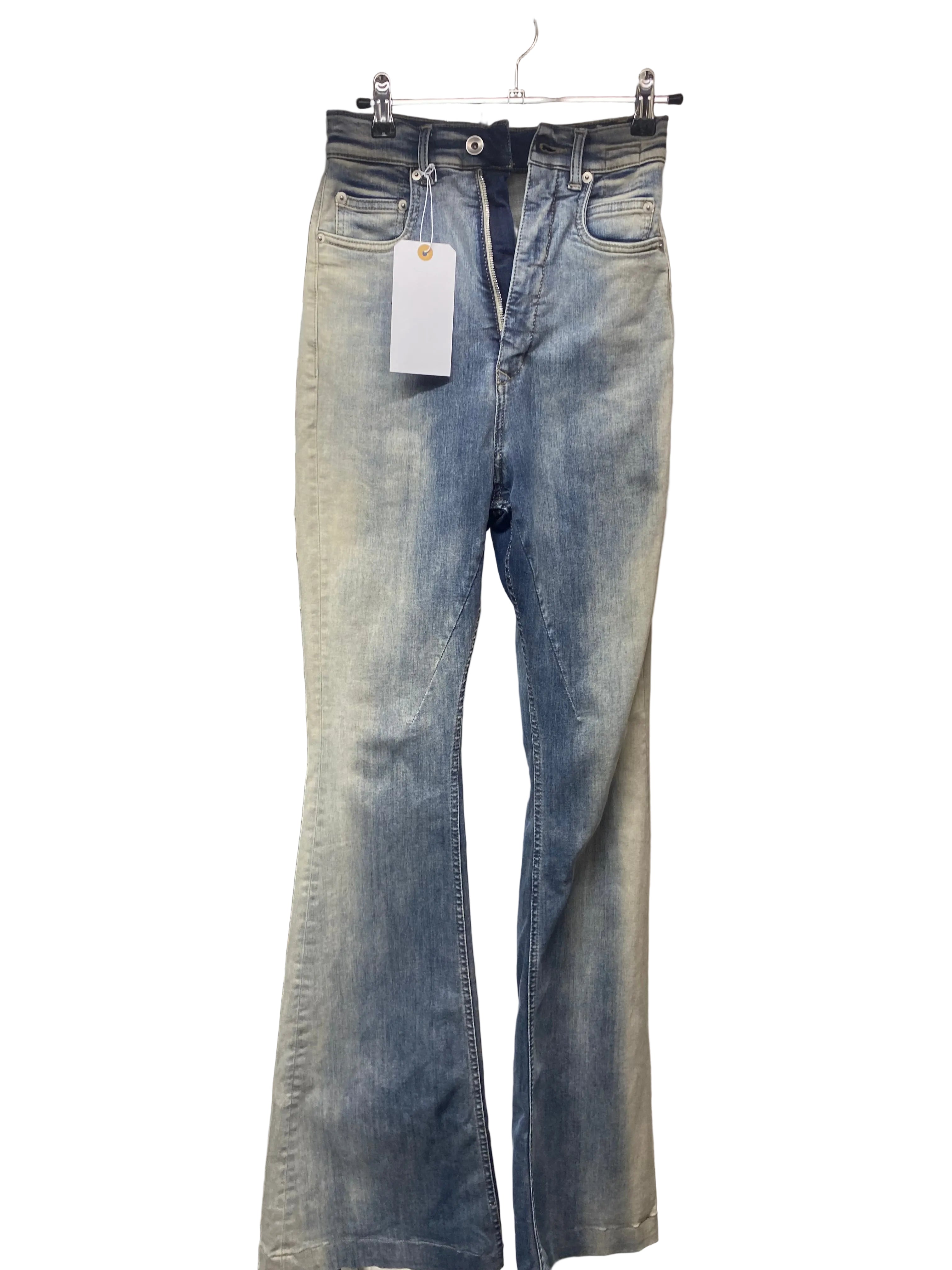Rick Owen’s flared Jeans