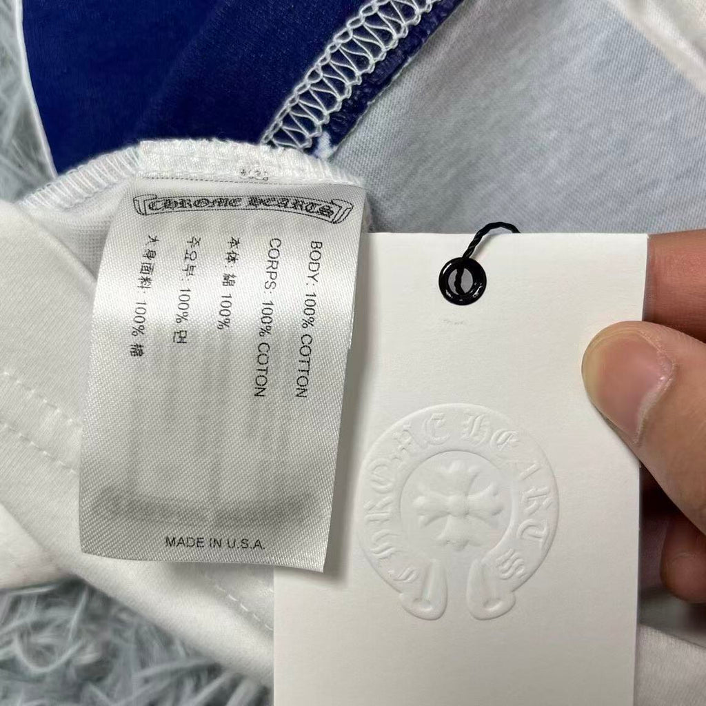 Chrome Hearts Union Jack Print Tee