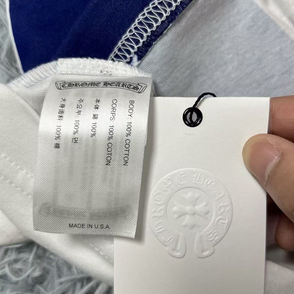 Chrome Hearts Union Jack Print Tee