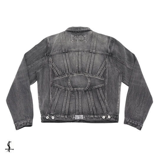 Phantom hunters vision denim jacket