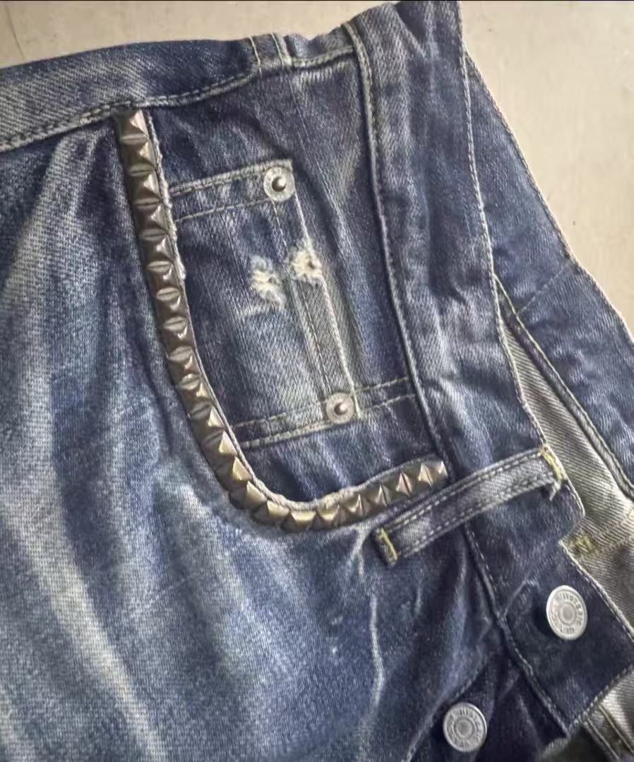 hysteric glamour vintage jeans